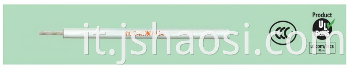 Black Silicone rubber Wire